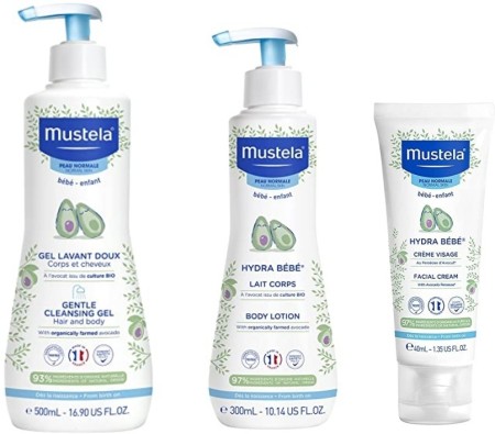 Mustela promotional golden kit for newborn + backpack - MegaRemedy