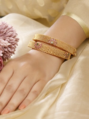 Flipkart one clearance gram gold bangles