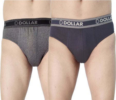 Dollar Bigboss Men Combed Cotton Double Pouch Support Brief