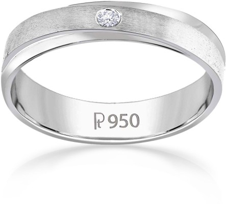 Eros Platinum Ring | Ace Platinum Rings For Her | CaratLane