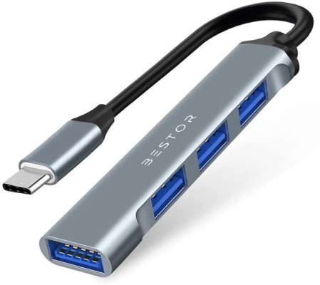 Bhani USB Hub High Speed 10 Port USB Hubs with AC Supply