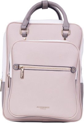 Accessorize London Backpacks : Buy Accessorize London Womens Faux Leather  Khaki New Nylon Emmy Backpack Online