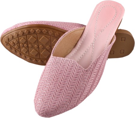 Pink Ethnic Shoes - Buy Pink Ethnic Shoes Online at Best Prices In India