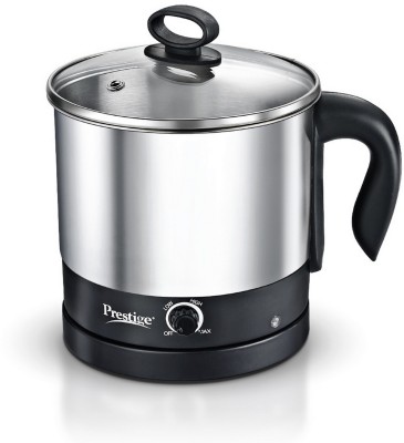 Travel Electric Kettle with Stainless steel body  Prestige 41580 0.5-Litre  Electric Kettle 