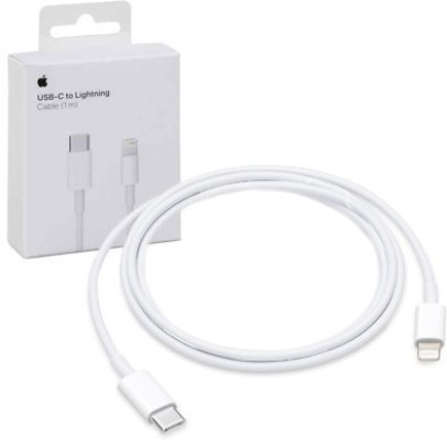 Electric Iphone Pin Usb Cable, For Mobile Phone, Cable Size: 1 M at Rs  55/piece in Mumbai