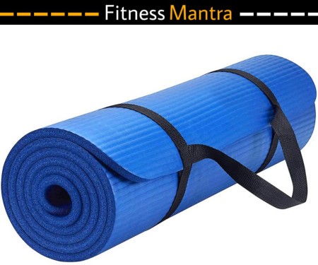 Fitness Mantra® Super Soft, Anti-Slip Marble Design Yoga Mat with Carrying  Strap for Men & Women (Qty.-1 Piece) (6MM, Orange) Rs. 364 