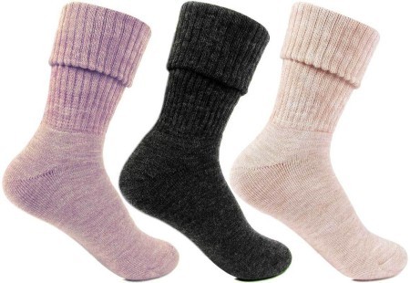 Woolen Ankle thumb Socks for Women - Pack of 4 – BONJOUR