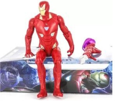 Buy Kammateswara Superhero Action Figure Toys Set of 10 Action Figure Toys  for Kids (Set of 10 Action Figures) Online at Low Prices in India 
