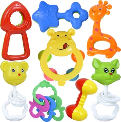 MINTLEAF Pack of 1 Little Chime Rattle Rattle Price in India - Buy MINTLEAF  Pack of 1 Little Chime Rattle Rattle online at
