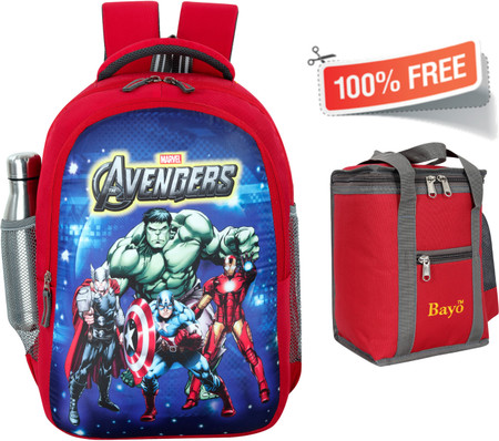 Avengers school deals bag flipkart