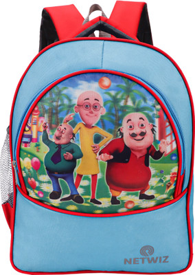 Motu Patlu School Bags Buy Motu Patlu School Bags Online at Best