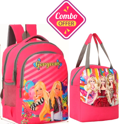 Barbie school bags online shopping hotsell