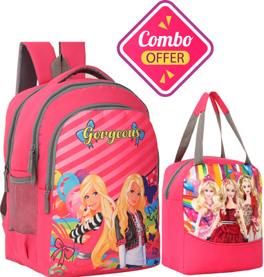 Barbie school bags online outlet shopping