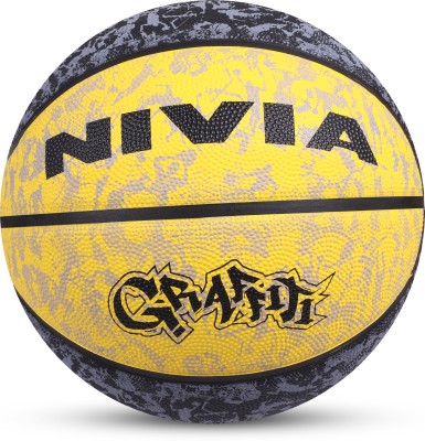 Spalding Cross Over Official Basketball Ball Senior Men Ball Size 6 + Air  Pump