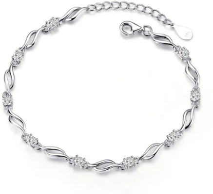 38 Silver Bracelet For men | jewellery for men | www.menjewell.com ideas |  silver bracelet designs, bracelets for men, silver bracelet