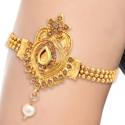 Bajuband Bajuband Designs in Gold Pearl Online
