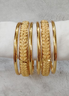 Trend Spotting : Yellow Gold Bangles