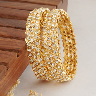 Latest pattern sales of gold bangles