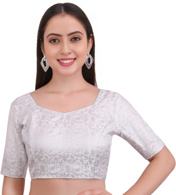 Silver Blouse - Buy Silver Blouse Online Starting at Just ₹256