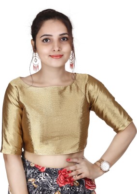 Boat Neck Blouse - Buy Boat Neck Blouse online at Best Prices in India
