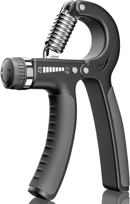 Best Offer-discount 25% - Gripster Grip Strengthener Finger Stretcher Hand  Grip Trainer Fitness Train Silicone Black, Grey High Quality High Quality F