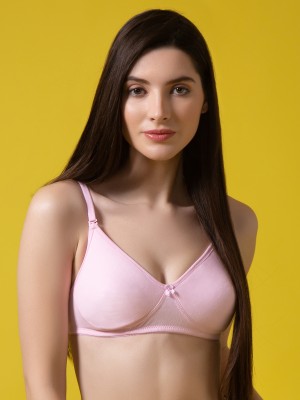 LOVABLE Daisy Dee COTTON RICH LIGHTLY PADDED FULL COVERAGE RED BRA