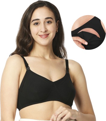 Buy Featherline Seamless Non-Padded Color Block Design Casual Women's  Sports Bras Online In India At Discounted Prices