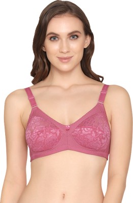 Buy Kalyani Women's Cotton Non-Padded Wire Free Beginners Bra (KAL5033_Red  Camel Black_40B) Online In India At Discounted Prices