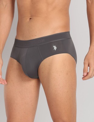 U.S. Polo Assn. Men's Underwear – Low Rise Briefs with Contour