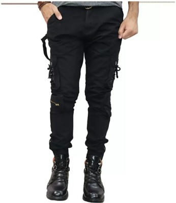 MKGKidsWear Kids pant stylish new fashionable 6 pocket Black color