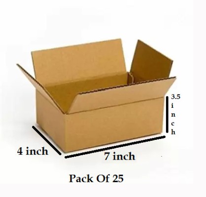 Flipkart Product Packaging Corrugated Box at Rs 10/piece, Printed  Corrugated Boxes in Mumbai