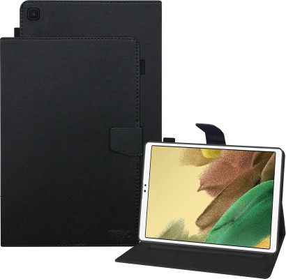 Flip Stand Wallet Universal Case for Samsung Galaxy Tab/ Apple iPad/ Lenovo  Tab/ Dragon Touch/ Huawei/ Android tablet/ HD 10/ Onn/ MatrixPad 9.6, 9.7,  10.1, 10.2, 10.3, 10.4, 10.5 Inch (White Cat) 