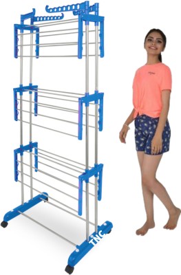 ProHome Steel Floor Cloth Dryer Stand Cloth Dryer Stand for home