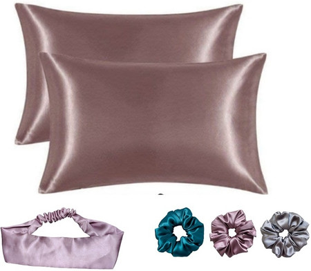 Silk pillow covers flipkart cheap