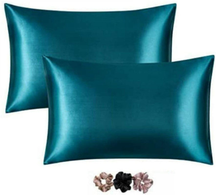 Silk pillow on sale covers flipkart