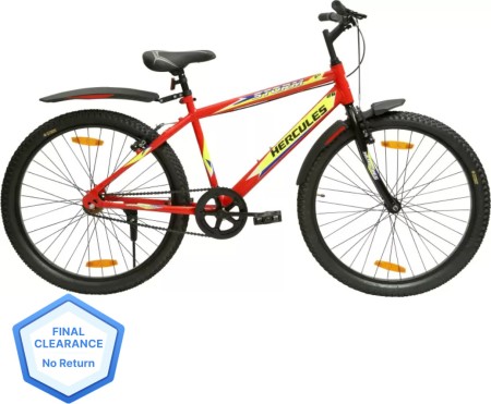 Hercules cycle online flipkart