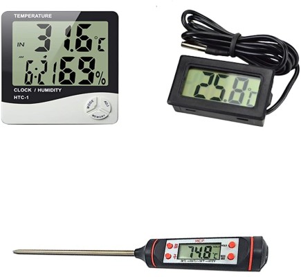 Digital Room Thermometer and Hygrometer - Bodi-Tek