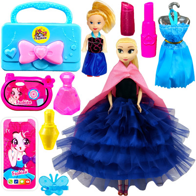 Barbie set 100 rupees shop