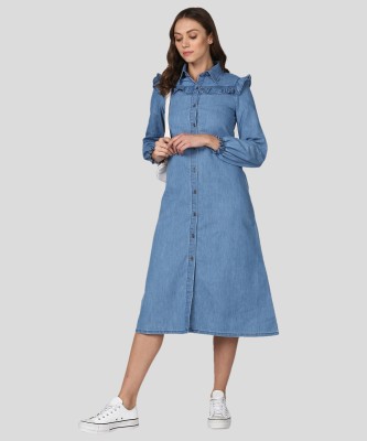 Flipkart best sale denim dress