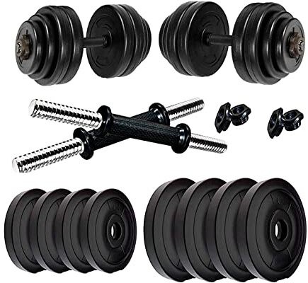 Dumbbells set cheap 10kg price flipkart