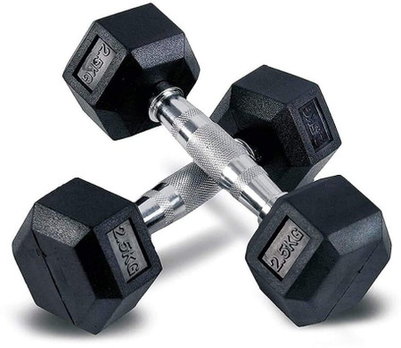 Gym dumbbell on sale price flipkart