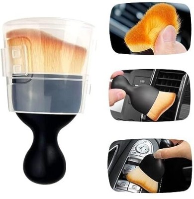 Car Cleaning Duster Car Wash Dust Wax Mop Car Washing Brush with Handle and  Grip(Multicolor) at Rs 180/piece, Car Brush Bristle in Ghaziabad