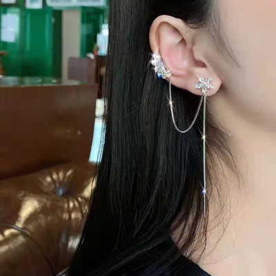 Fine Silver Pin & Pearl Drop Earrings - Lovisa