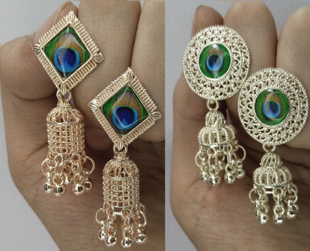 Flipkart fashion earrings clearance