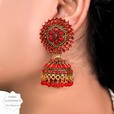 Buy Saree Earrings Online In India - Etsy India