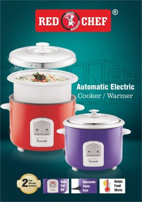 The Better Home FUMATO Cookeasy Automatic 500W Electric Rice Cooker