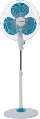 Portable Oscillating Standing Pedestal Fan Silent - Temu