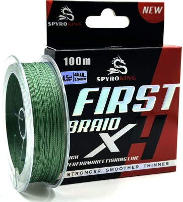 Buy Triple Fish 150 lb Test Mono Leader Fishing Line, Clear, 1.30 mm/100 yd  Online at Low Prices in India 
