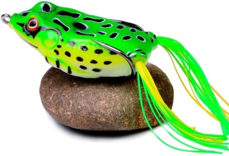 Fishing Tackle 5 Color 5.5cm/8g Soft Frog Lure Bass Fishing Lure - China  Frog Lure and Fishing Lure price