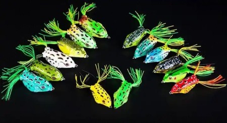 Hunting Hobby Surface Silicone Fishing Lure